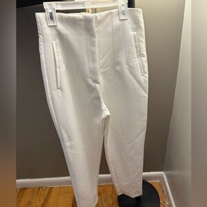 Zara Elegant White Trousers